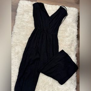 Black jumpsuit
